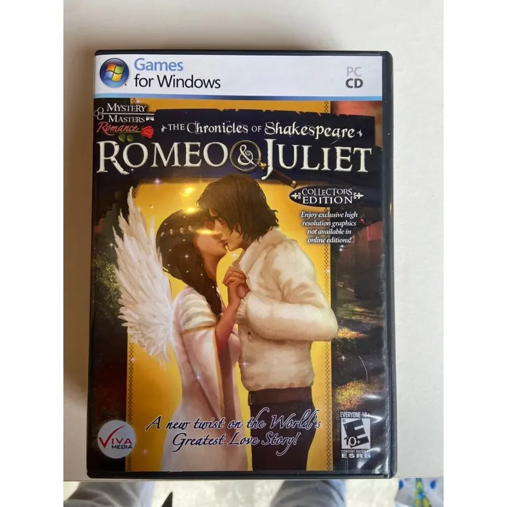 Romeo and juliet pc game